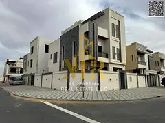 Luxury Villa for Sale in Al Bahia: Modern Design and Special Price Luxury Corner Villa for Sale in A