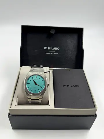 D1 Milano Ultra thin watch