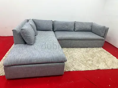Perfect condition pottery barn lshape sofa