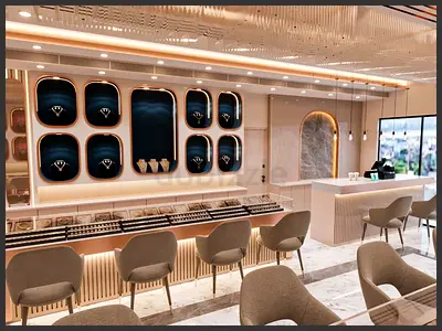 Jewellery Shop interior and Fitout | Interior and Fitout work