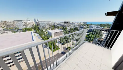 Classy 2BR | High Floor | Sea + Museum View