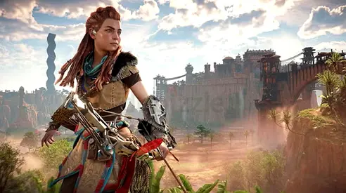 Horizon Zero Dawn (PS4) - Single Player Open World Game Screenshot
