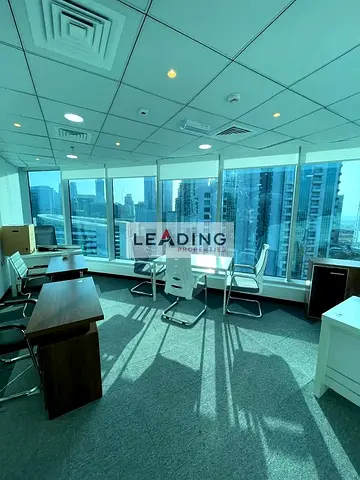 Fully Fitted Modern Office | Full Downtown View | Ready to Move In