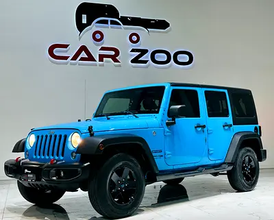 2018 Jeep Wrangler Unlimited Sport - GCC Specs - Warranty-Excellent Condition