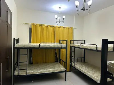 Bed Space for Rent AED 550