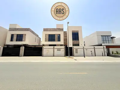 spacious Brand New 5Bhk villa with All master saloon majlis maids store room 3.3 M