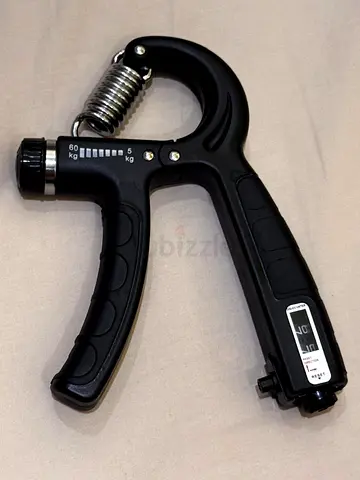 Adjustable Hand Grip Strengthener, Built-in Counter available only for wholesale in different color.
