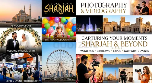 🎥 Modern Photography  Videography in Sharjah