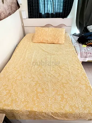 Twin Bed with Mattress (Immediate sale)
