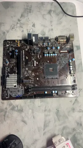 MSI AM4 Micro-ATX Motherboard (Used) - Good Working Condition