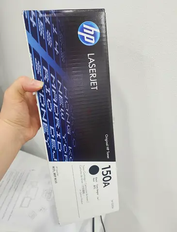 HP LaserJet 150A Black Toner Cartridge (New/Sealed) - Genuine HP