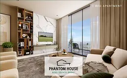 Furnished 1BR Apartment | Milos by Karma | City &amp; Pool Views