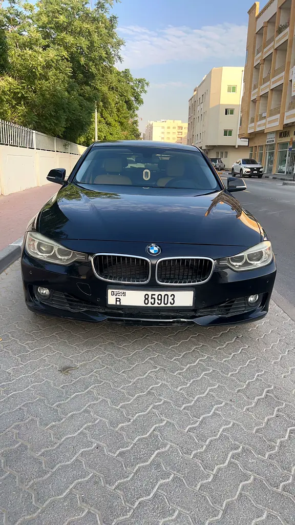 BMW 3-Series 2012 — photo 1 of 9