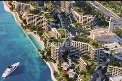 1BR Amazing Pool and Canal View | Good Investment