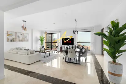 Open Sea View | Fully Furnished | Low Floor