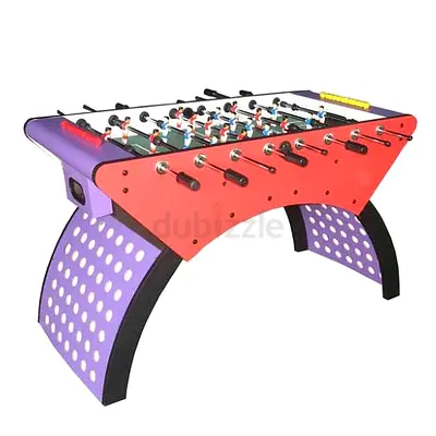 Football Table Game with Solid Steel Rods and ABS Players