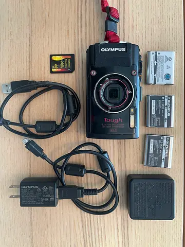 Olympus - Tough F2.6 Camera