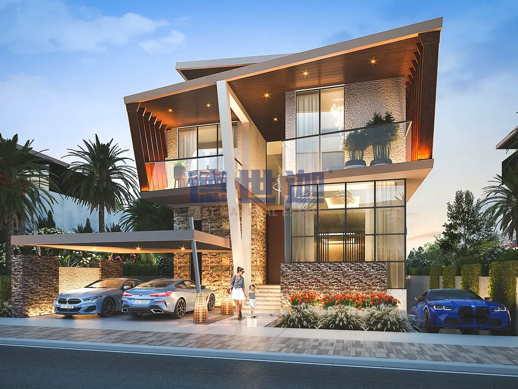 High-End Villa | Modern Living | Spacious Layout