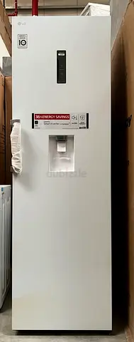 New LG Refrigerator 324-Litres Single-Door Refrigerator with Box