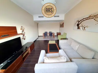Grand Offer / Chiller free ::: Furnished 2/Bedroom apartment with open view ::: Near NMC hospital/// gym&pool cover car parking
