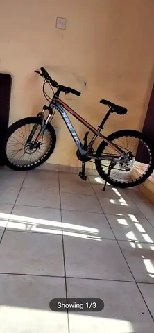 Kinetic Mountain Bike - Rear Wheel  Gear Set (Good Condition)