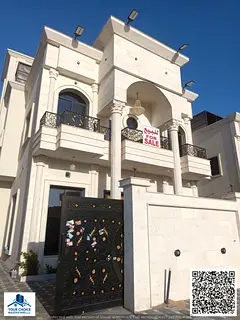 Villa for Sale in Al Zahya – Premium Finishing ✨ A great opportunity to own a stylish villa in a