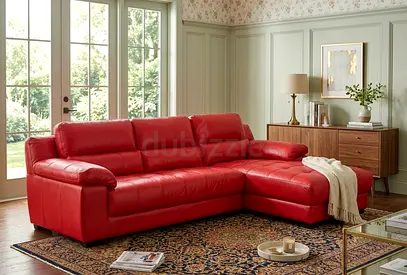 Sofa Leather L Shape