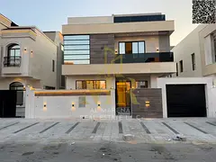 Modern Luxury Villa for Sale in Al Zahia – Ajman | Freehold for All Nationalities + Bank Financing