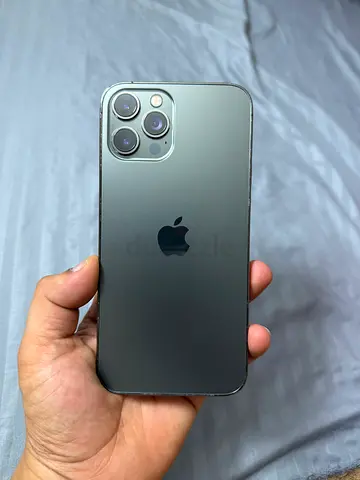 iPhone 12 Pro Max 128GB Space Grey Color.