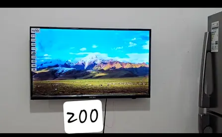 40-inch Flat Panel LED TV - Good Working Condition