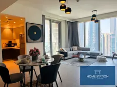 Luxury 2BR | Fully Furnished | High Floor | Forte 1 Downtown | 170K