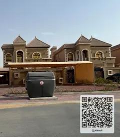 Commercial Villa for Sale in Mowaihat 2 | 5BR + Hall &amp; Majlis | Rented AED 120K | 5,000 Sq Ft Pl