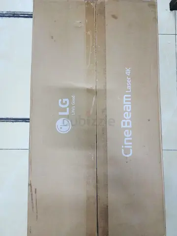 The LG CineBeam HU915QE is a premium 4K UHD (3840 x 2160) ultra-short throw (UST) laser projector