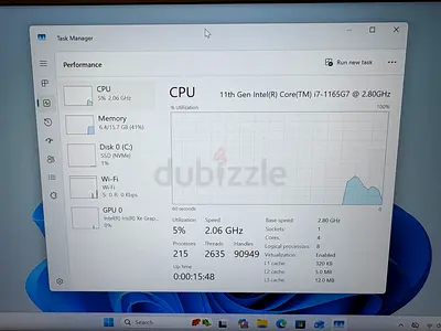HP ZBook Firefly G8 Workstation with Intel 11th Gen Core i7 (i7-1165G7)