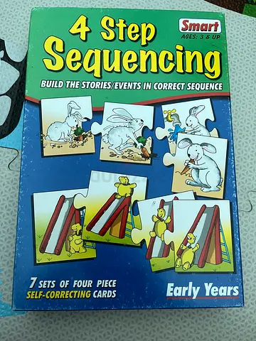 TOYS: Sequencing Puzzle for Kids