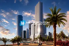High Floor 2BR |Maids Room |Sea View |Huge Layout