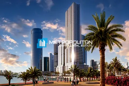 High Floor 2BR |Maids Room |Sea View |Huge Layout