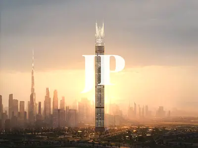 LUXURY SKY VILLA | INFINITY POOL | BURJ KHALIFA VIEW | UNIQUE INVESTMENT