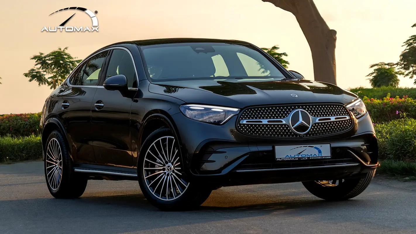 Mercedes-Benz GLC Coupe 2026 — photo 1 of 20