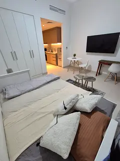 Furnished Studio | Prime Maryam Island | Modern Living | Waterfront Community | Ready to Move In | F