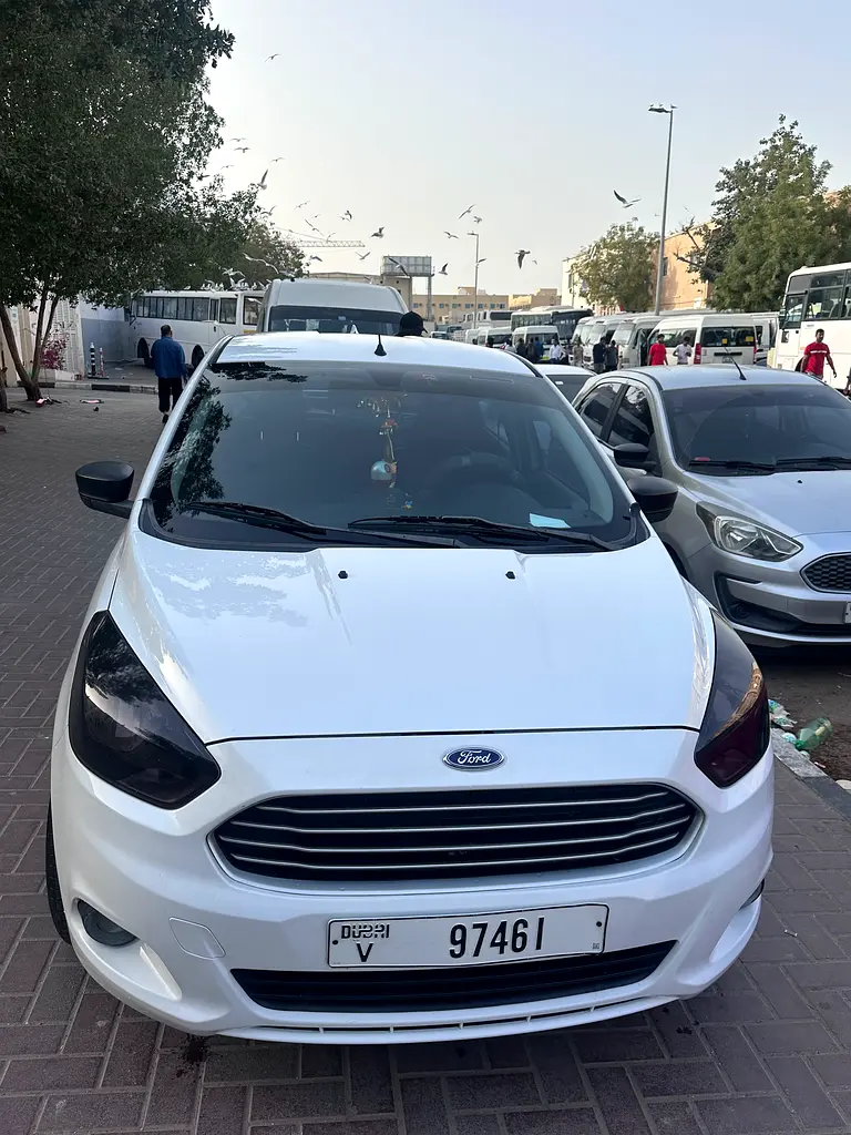 Ford Figo 2018 — photo 1 of 7