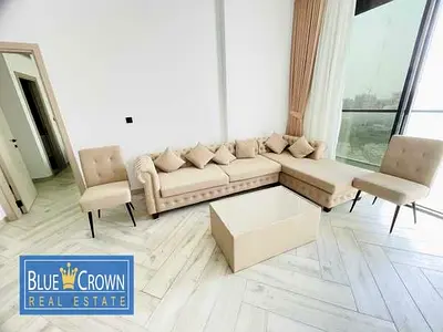 Furnished 1BR | Empire Residence | Balcony & Pool Access