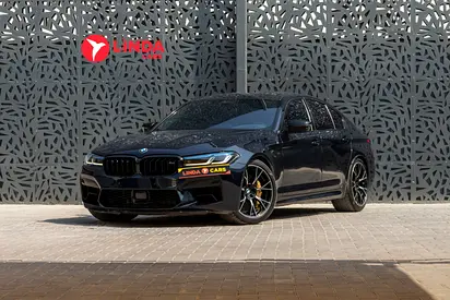 BMW 5 Series M5 Competition 2022 European specs