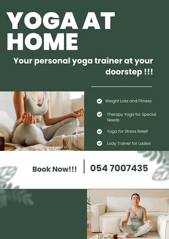 Personal Yoga Classes