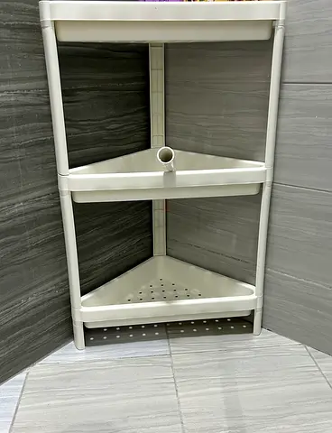 VESKEN Corner shelf