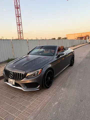C300 AMG Convertible 2018