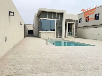Brand New 3BR Villa with Private Pool | Kitchen Appliances Included | Al Uraibi