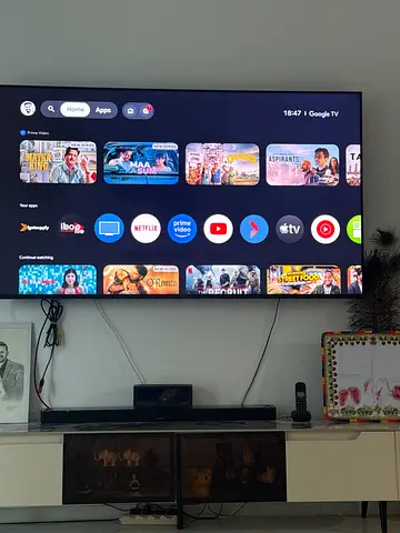 75-inch Smart LED TV in Best Working Condition