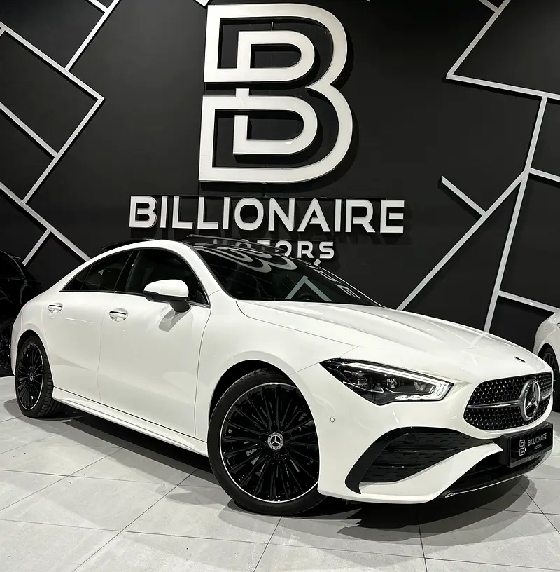 Mercedes-Benz CLA-Class 2025 — photo 1 of 20