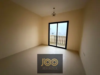غرفة وصالة للإيجار في العالية | أول ساكن | مساحة واسعة | بلكونة | تكييف مركزي | 32,000 درهم